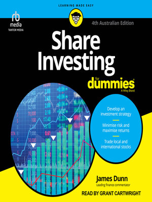 cover image of Share Investing For Dummies, 4th Australian Edition